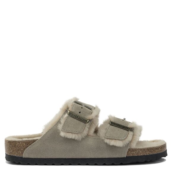 Birkenstock Arizona Shearling Sandals IT 40 Women - Picture 1 of 5